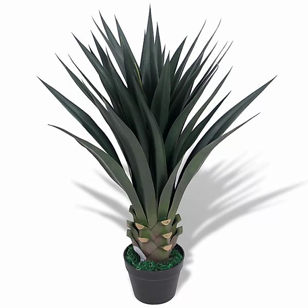 Künstliche Yucca-pflanze Mit Topf 90 Cm Grün günstig online kaufen