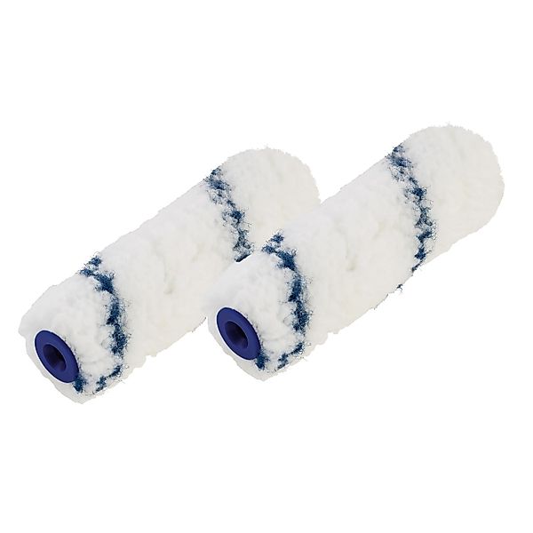 LUX-TOOLS Blaufadenwalzen Set 10 cm 2 Stück günstig online kaufen