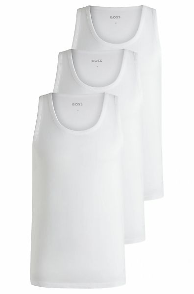BOSS T-Shirt "Rundhals BOSS ONE x David Beckham", (Packung, 3 tlg., 3er-Pac günstig online kaufen