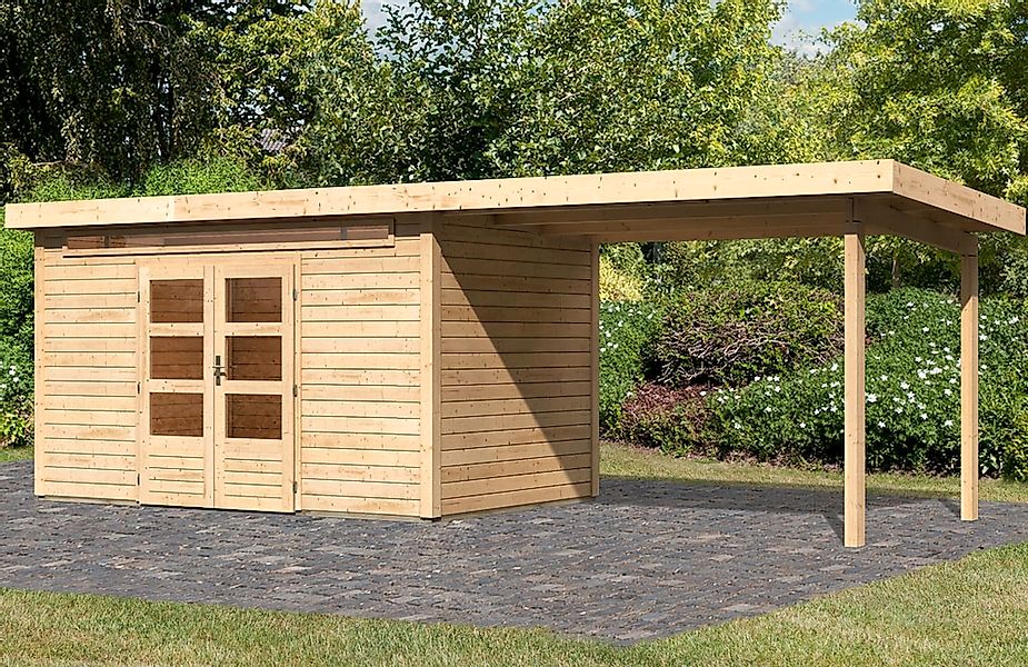 Karibu Gartenhaus "Ammersee 6" günstig online kaufen