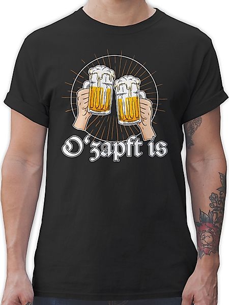 Shirtracer T-Shirt O Zapft is Bier günstig online kaufen