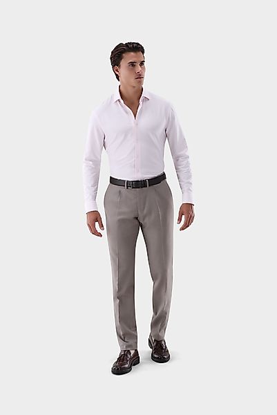 Gestreiftes Hemd mit 4-Wege Stretch Slim Fit günstig online kaufen
