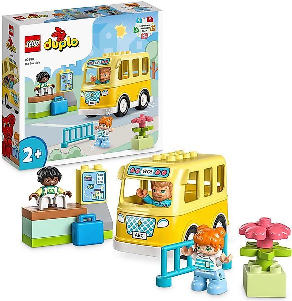 LEGO® Die Busfahrt (10988) Konstruktionsspielsteine, (16 günstig online kaufen