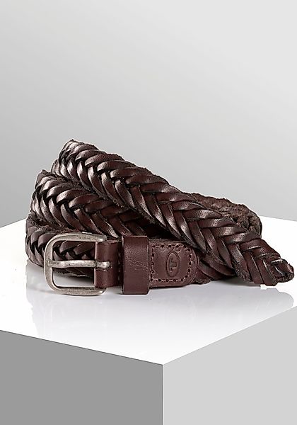 TOM TAILOR Flechtgürtel TTCLAUDETTE 2 cm günstig online kaufen