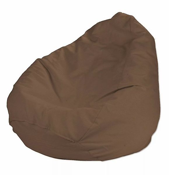 Bezug für Sitzsack, braun, Bezug für Sitzsack Ø80 x 115 cm, Loneta (133-09) günstig online kaufen