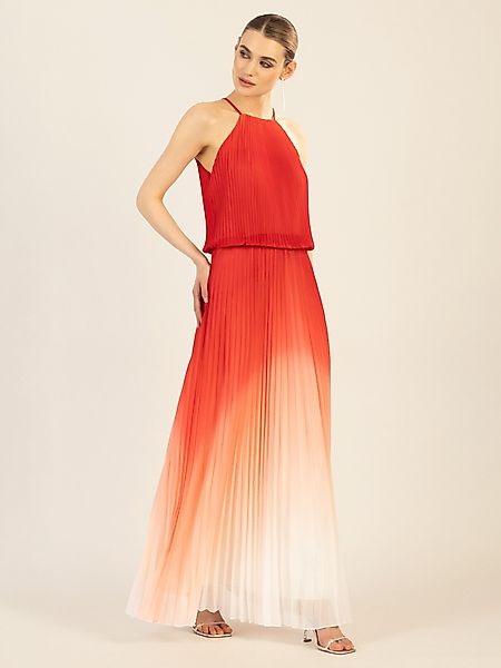 Apart Abendkleid im Neckholder Stil mit günstig online kaufen