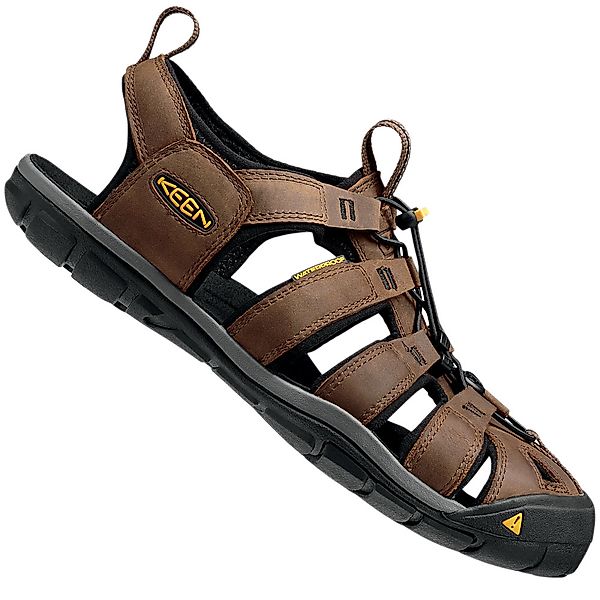 Keen Clearwater CNX Leather Herren Sandale günstig online kaufen