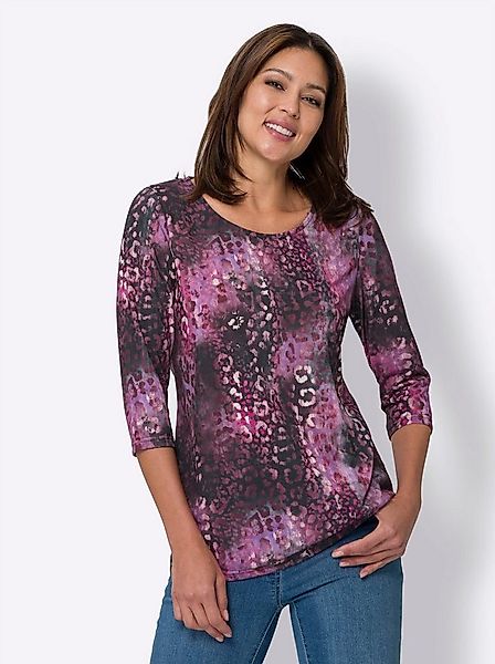 Sieh an! T-Shirt Longshirt 3/4-Arm günstig online kaufen