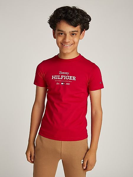 Tommy Hilfiger T-Shirt MONOTYPE 1985 REG günstig online kaufen