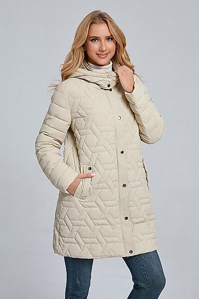 FUNK since 1776 Steppmantel moderner Kurzmantel mit dekorativem Muster günstig online kaufen