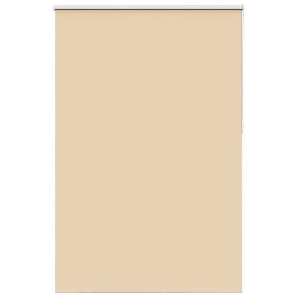 vidaXL Verdunkelungsrollo Beige 165x210 cm Stoffbreite 161,6 cm 4010803 günstig online kaufen