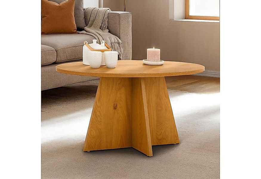 IDIMEX Couchtisch LAMESA, Runder Wohnzimmertisch, kleiner Beistelltisch jap günstig online kaufen