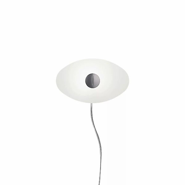 Foscarini Bit 2 Wandleuchte aus Glas, weiß günstig online kaufen