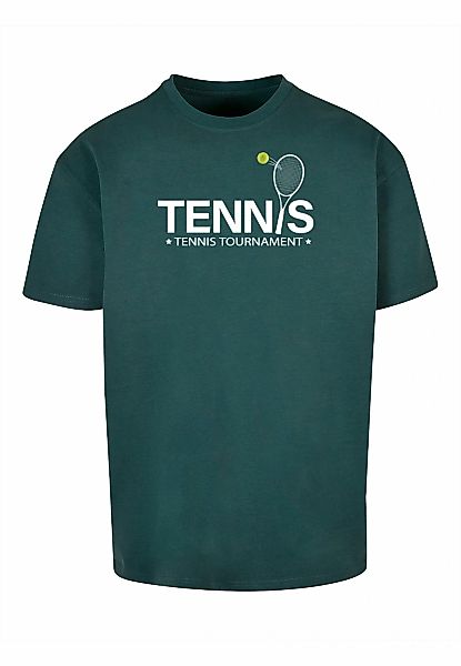 Merchcode T-Shirt "Merchcode Herren Tennis Racket Heavy Oversized Tee", (1 günstig online kaufen