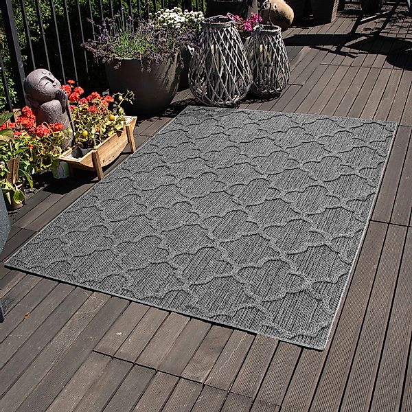 Carpettex Outdoorteppich Skandinavisches Design, Läufer, Höhe: günstig online kaufen