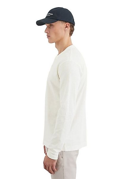 Marc O'Polo Langarmshirt in softem Slub-Jersey günstig online kaufen