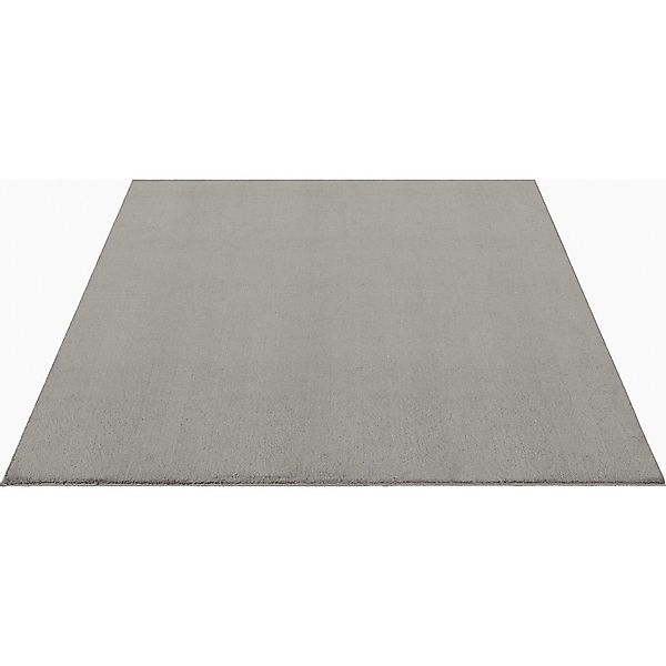Floornovo Hochflor Teppich Nr. 27 Beige Einfarbig 110 x 60 cm günstig online kaufen