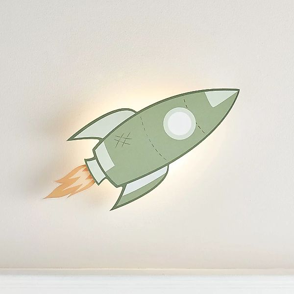Raketen Wandlampe Kinderzimmer günstig online kaufen