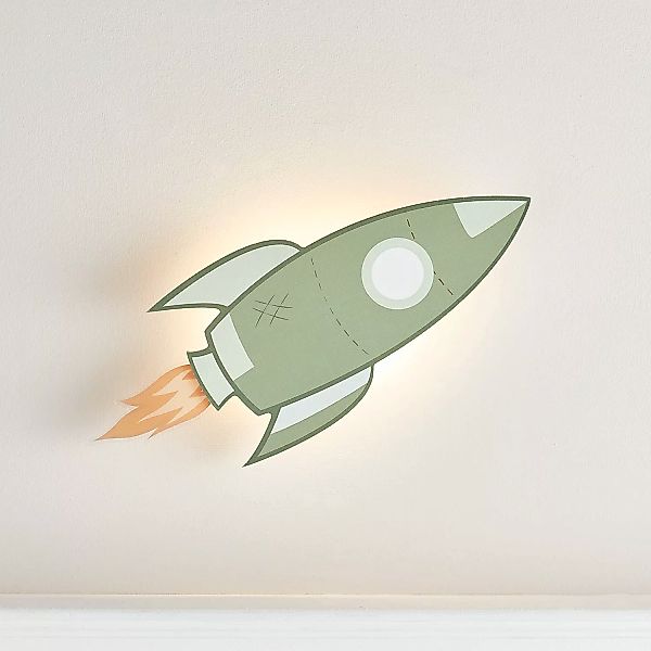 Raketen Wandlampe Kinderzimmer günstig online kaufen