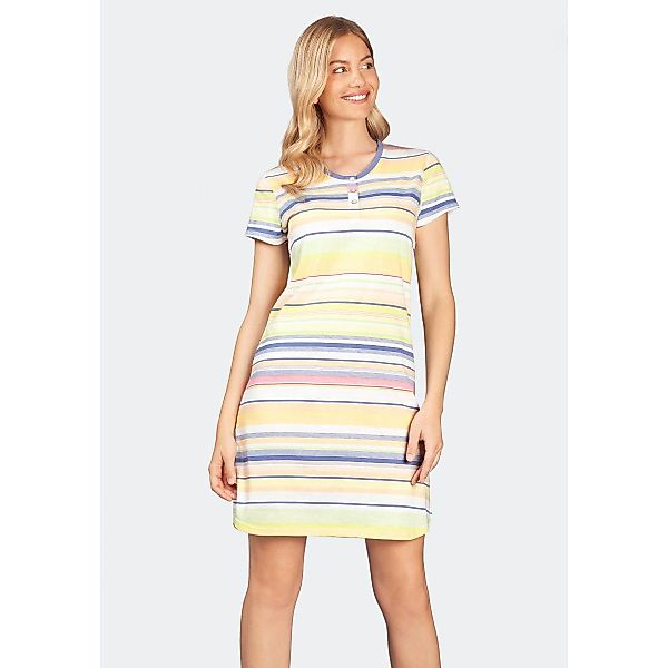Hajo Schlafanzug Hajo, Damen Sleepshirt Klima-Komfort günstig online kaufen