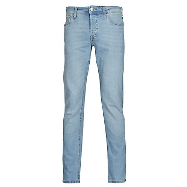 Jack & Jones Slim-fit-Jeans JJIGLENN mit Used-Look und Stretchkomfort Abrie günstig online kaufen