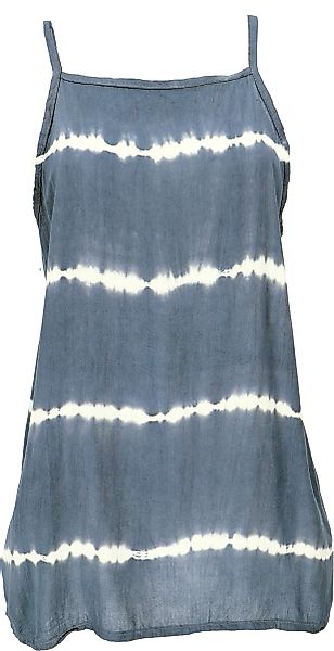 Guru-Shop T-Shirt Rückenfreies Sommertop, Batiktop, Träger günstig online kaufen