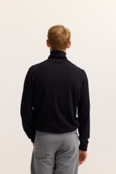 bugatti Rollkragenpullover Regular Fit aus reiner günstig online kaufen
