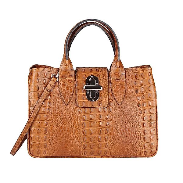 ITALYSHOP24 Schultertasche Made in Italy Damen günstig online kaufen