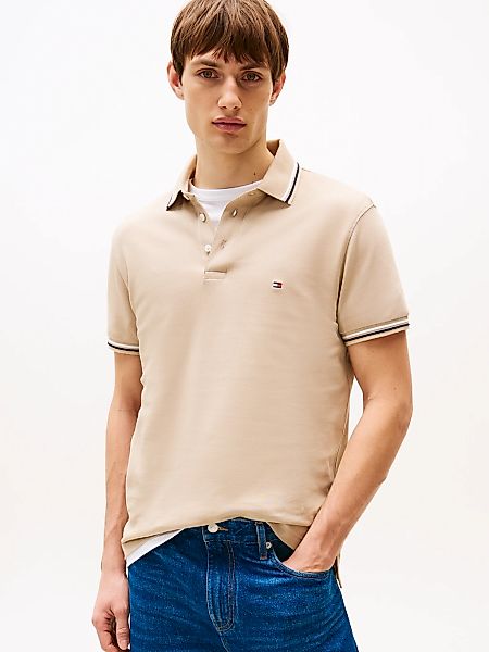 Tommy Hilfiger "TOMMY TIPPED SLIM POLO" günstig online kaufen