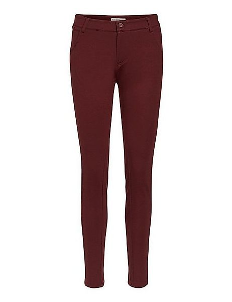 Brigitte von Boch Stoffhose Riffles Stretch-Reiterhose burgund günstig online kaufen