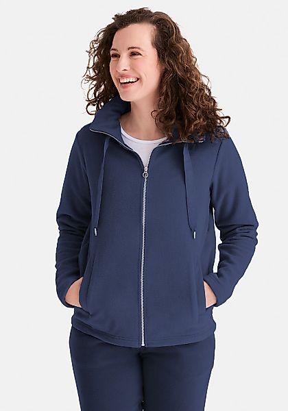 STOOKER WOMEN Sweatjacke "JANE mit Stehkragen Sweatjacke", Sweatjacke Regul günstig online kaufen