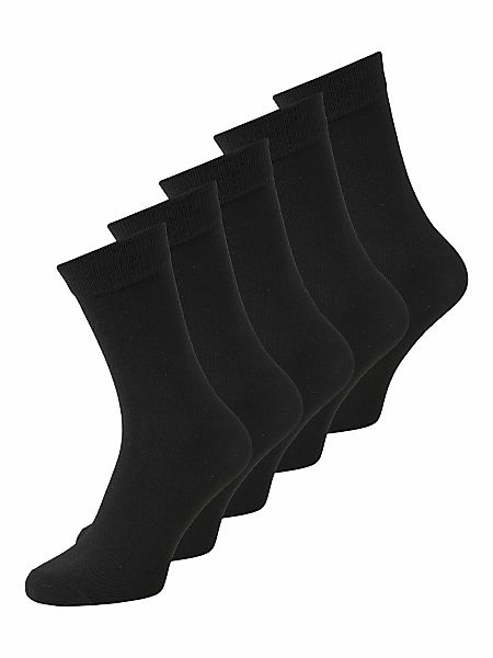 Jack & Jones Junior Socken "JACBLACK SOCK 5 PACK NOOS" Packung, 5 Paar tlg. günstig online kaufen