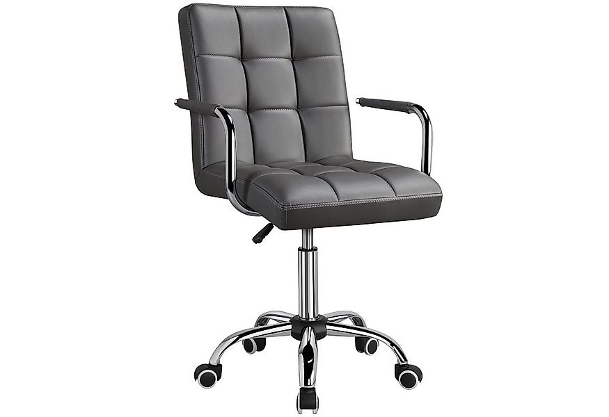 Yaheetech Drehstuhl höhenverstellbar Chefsessel, ergonomischer Bürostuhl au günstig online kaufen