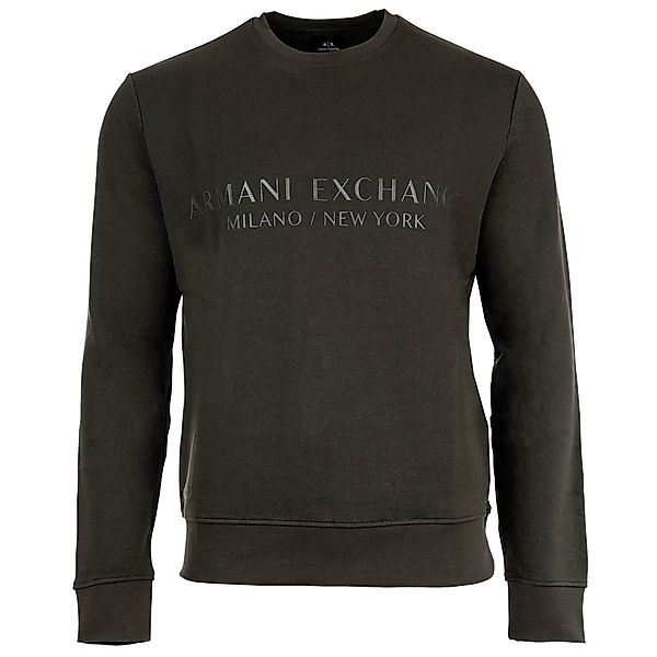 ARMANI EXCHANGE Sweatshirt Herren Sweatshirt Baumwolle günstig online kaufen