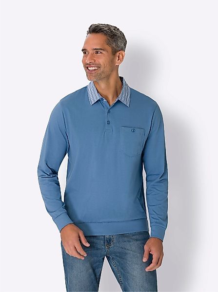 Classic Poloshirt "Poloshirt" 1 Stk. tlg. günstig online kaufen