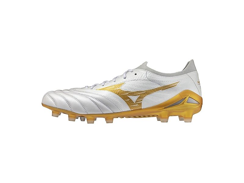 Mizuno MORELIA NEO IV β ELITE White/MP Gold/Cool Gray 3C Fußballschuh günstig online kaufen