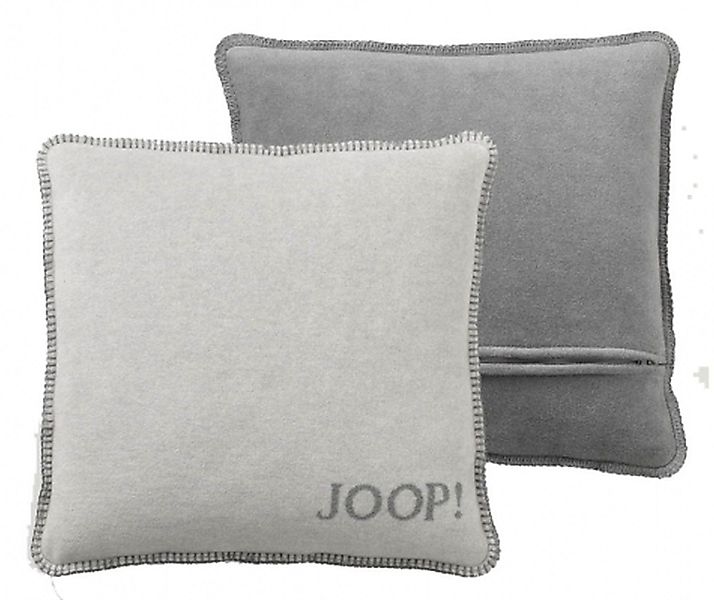 JOOP! Dekokissen JOOP! Uni-Doubleface Kissenhülle 651280 günstig online kaufen