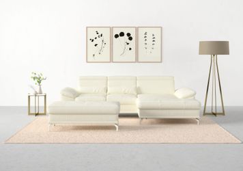 sit&more Ecksofa Cabrio L-Form, B: 295 günstig online kaufen