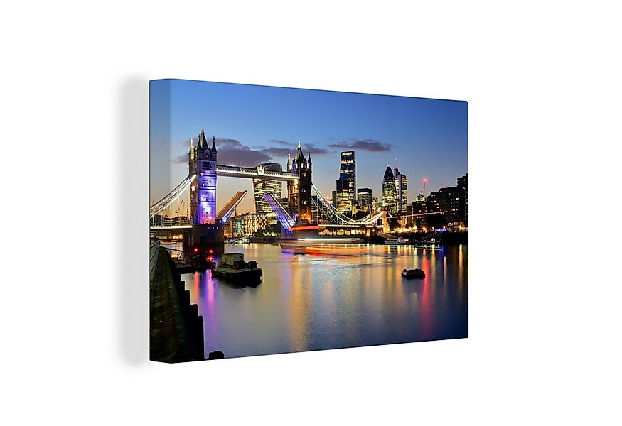 OneMillionCanvasses® Leinwandbild London - Tower Bridge - England, Fotodruc günstig online kaufen