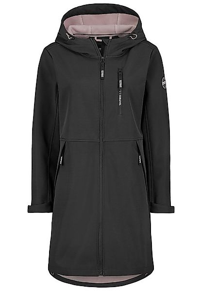 SUBLEVEL Langmantel Funktionsmantel mit Kapuze und Reißverschluss-Taschen S günstig online kaufen