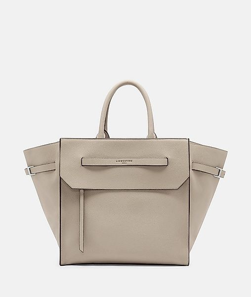 Liebeskind Berlin Handtasche Satchel, Große Handtasche aus Rindsleder günstig online kaufen