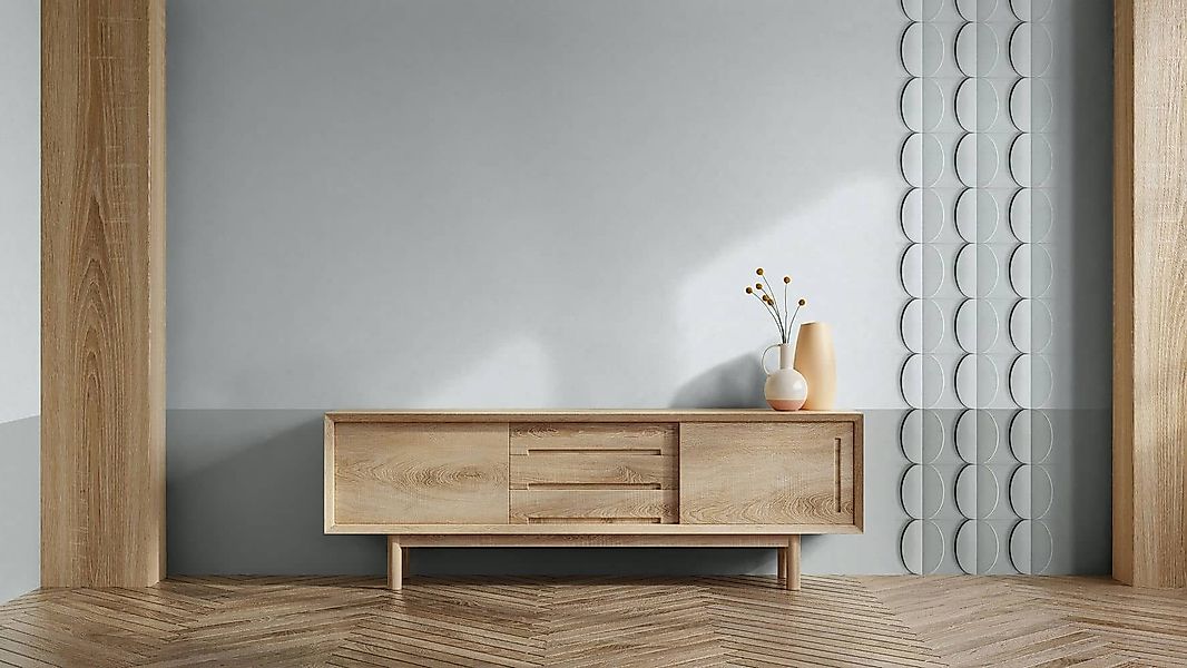 Marburg Bordüre »Hypnotic Harmony« 3D-Optik moderne Tapete für Wohnzimmer S günstig online kaufen