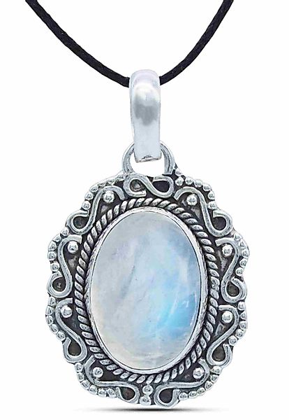 mantraroma Kettenanhänger KATUVA oval aus 925 günstig online kaufen