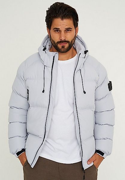 SOULSTAR Winterjacke S2BADGAM Herren Pufferjacke mit Kapuze warme Steppjack günstig online kaufen