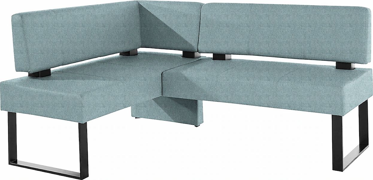 Home affaire Eckbank "Oliver mit Metallgestell, Küchenbank" verschiedene Be günstig online kaufen