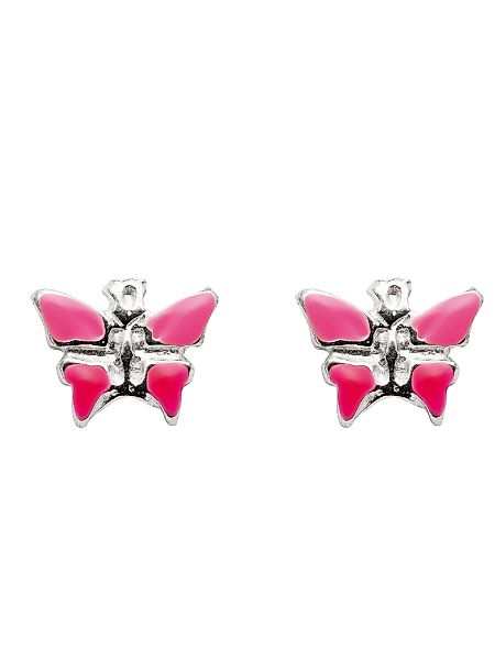 Adelia´s Paar Ohrhänger "1 Paar 925 Silber Ohrringe / Ohrstecker Schmetterl günstig online kaufen