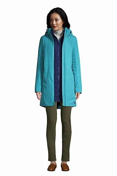 3-in-1-Mantel SQUALL, Damen, Größe: XS Normal, Blau, Polyester, by Lands' E günstig online kaufen