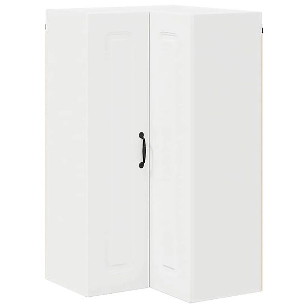 vidaXL Küchenwandschrank mit Regal Weiß 57 x 57 x 100 cm Holzwerkstoff 8848 günstig online kaufen