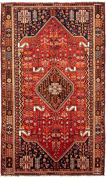morgenland Wollteppich »Shiraz Medaillon 243 x 170 cm«, rechteckig günstig online kaufen