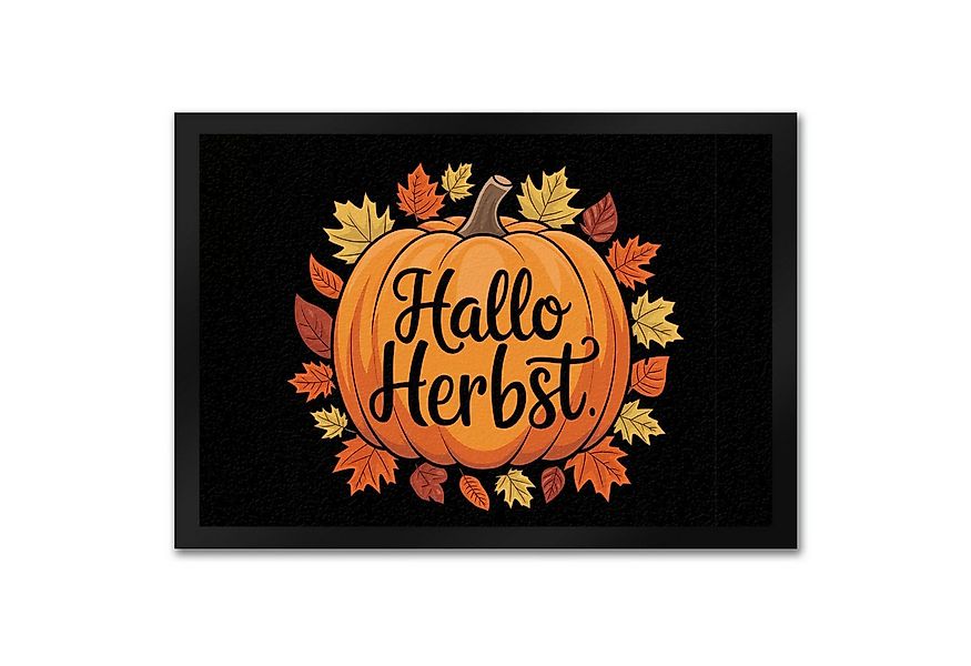 speecheese Fußmatte Hallo Herbst Fußmatte in 35x50 cm mit Kürbis und Herbst günstig online kaufen